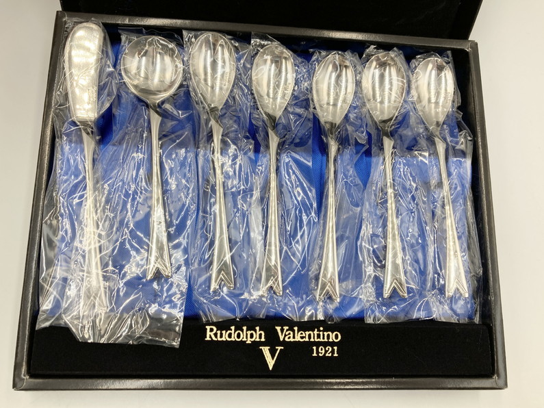  unused goods Rudolph Valentino 1921ru dollar f Valentino high class cutlery set 739202000039