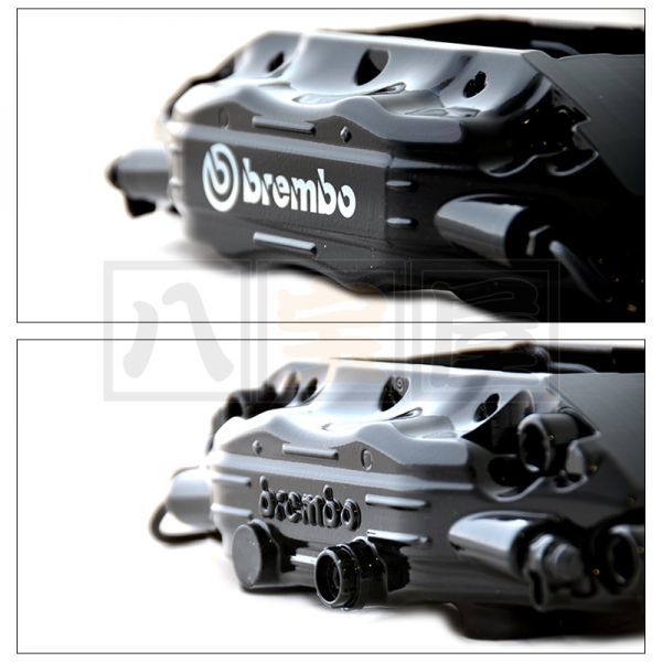 BREMBO ブレンボ F50 4ポット キャリパー左右セット LEADING TRAILING リーディング トレーリング 両対応 純正品 本物 BRB-0012