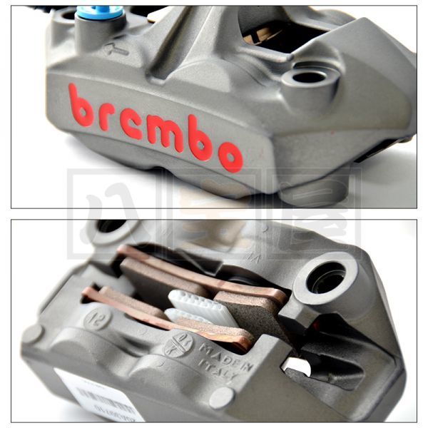 ブレンボ BREMBO M4 モノブロック キャリパー P4 220.A397.10 本物 純正製品保証カード QRコード認証 BRB-220A39710_画像2