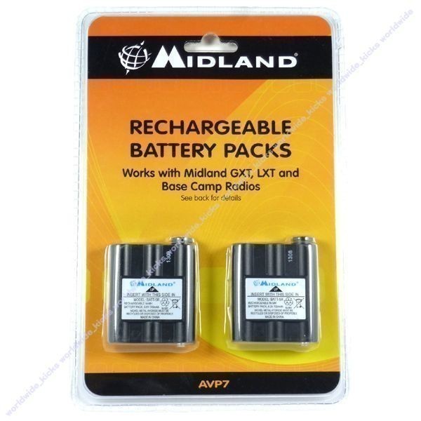 F-MIDLANDミッドランドAVP17単3乾電池 予備電池トランシーバー無線機LXT500VP3LXT535VP3LXT560VP3LXT600VP3LXT650VP3GXT1000VP4GXT1050VP4_画像3