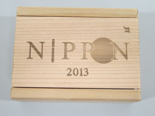 新品 未使用品 2012年製 ZIPPO ジッポ HOPE ホープ NIPPON JT 懸賞品 シルバー 銀 オイル ライター 喫煙 USA 木箱付き _画像10