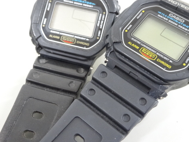 ジャンク 3点セット CASIO カシオ G-SHOCK Gショック DW-5600E G-5600