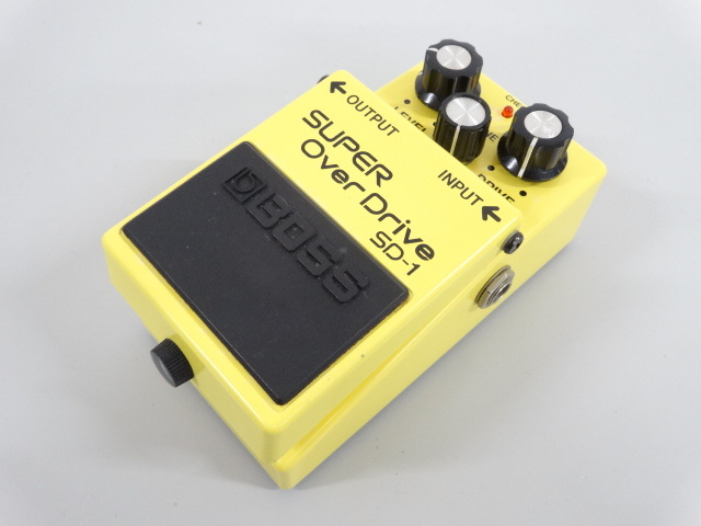 ジャンク BOSS ボス SD-1 SUPER Overdrive スーパー オーバードライブ エフェクター_画像2