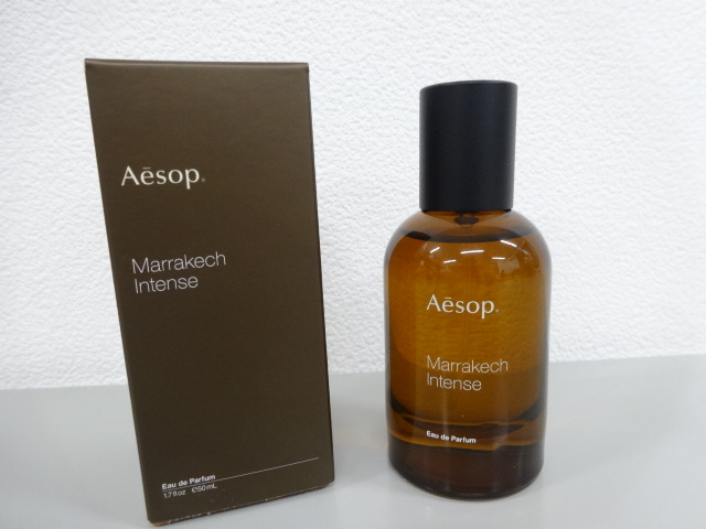 新品 未使用品 Aesop イソップ Marrakech Intense マラケッシュ インテンス 50ml オードパルファム EDP 香水 フレグランス_画像1