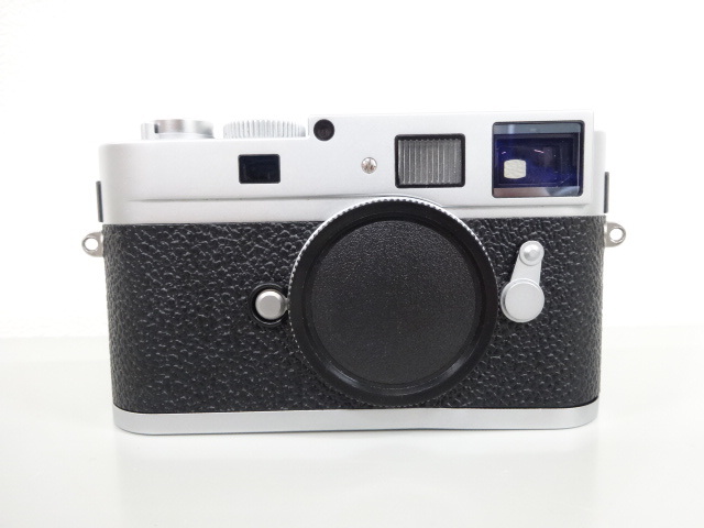 Leica ライカ M9-P フィルム カメラ シルバークローム ボディのみ 動作未確認_画像1