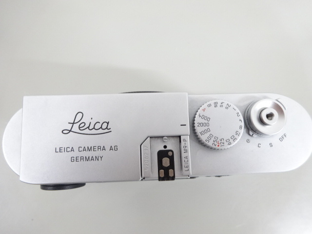 Leica ライカ M9-P フィルム カメラ シルバークローム ボディのみ 動作未確認_画像3