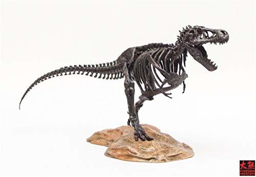 1/72 ティラノサウルス T-REX Tレックス 恐竜 骨格 リアル フィギュア PVC プラモデル おもちゃ 模型 プレゼント 15cm級 完成品 台座付き_画像6