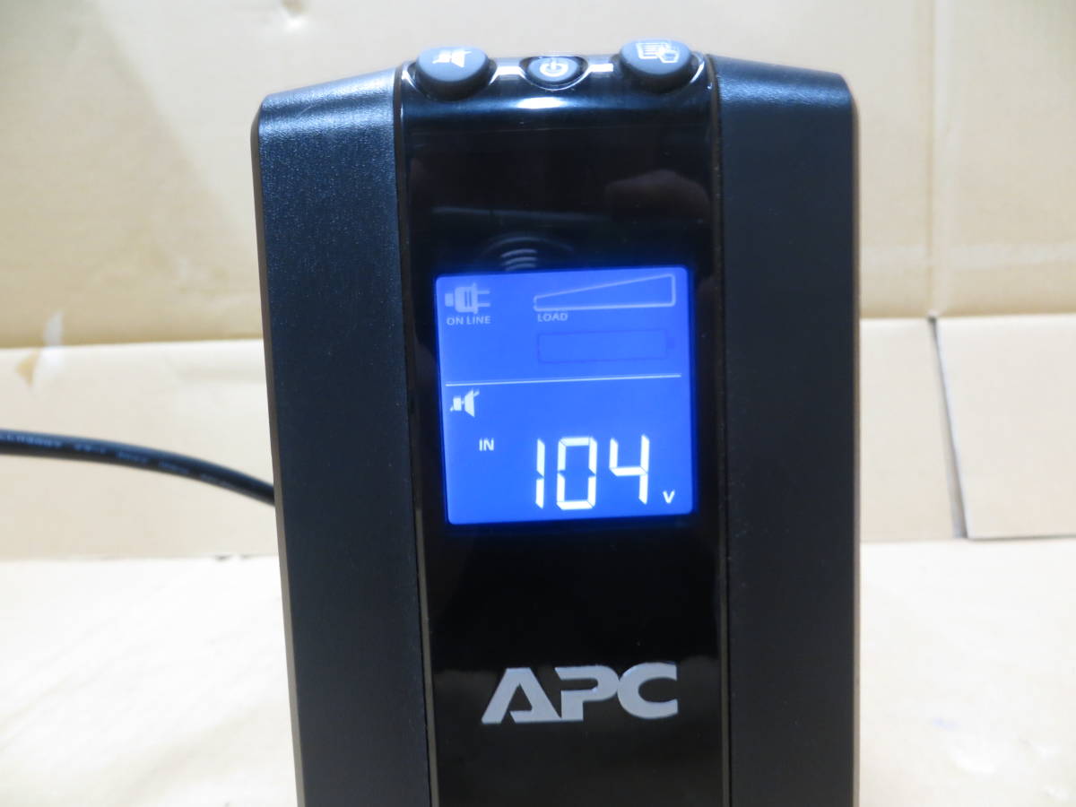 APC RS 550 無停電電源装置 ★通電確認★No:AC-19_画像2