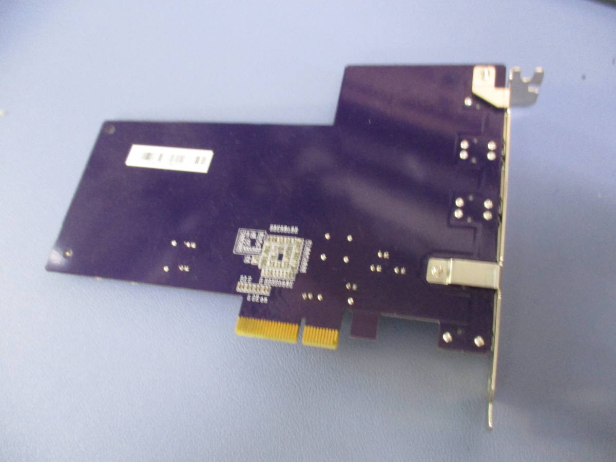 SONNET Tempo Serial ATA E4P 4ポート eSATA PCI Express ホストコントローラー 中古 増設カード PCI-EX★動作品★NO:794/2_画像4