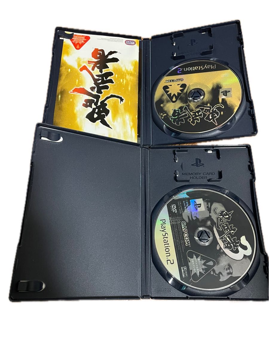 鬼武者 4本セット PS2 新鬼武者 鬼武者2 鬼武者3 新鬼武者 DAWN 鬼武者 4本セット PS2 新鬼武者 鬼武者2 鬼武者3 新鬼武者 DAWN