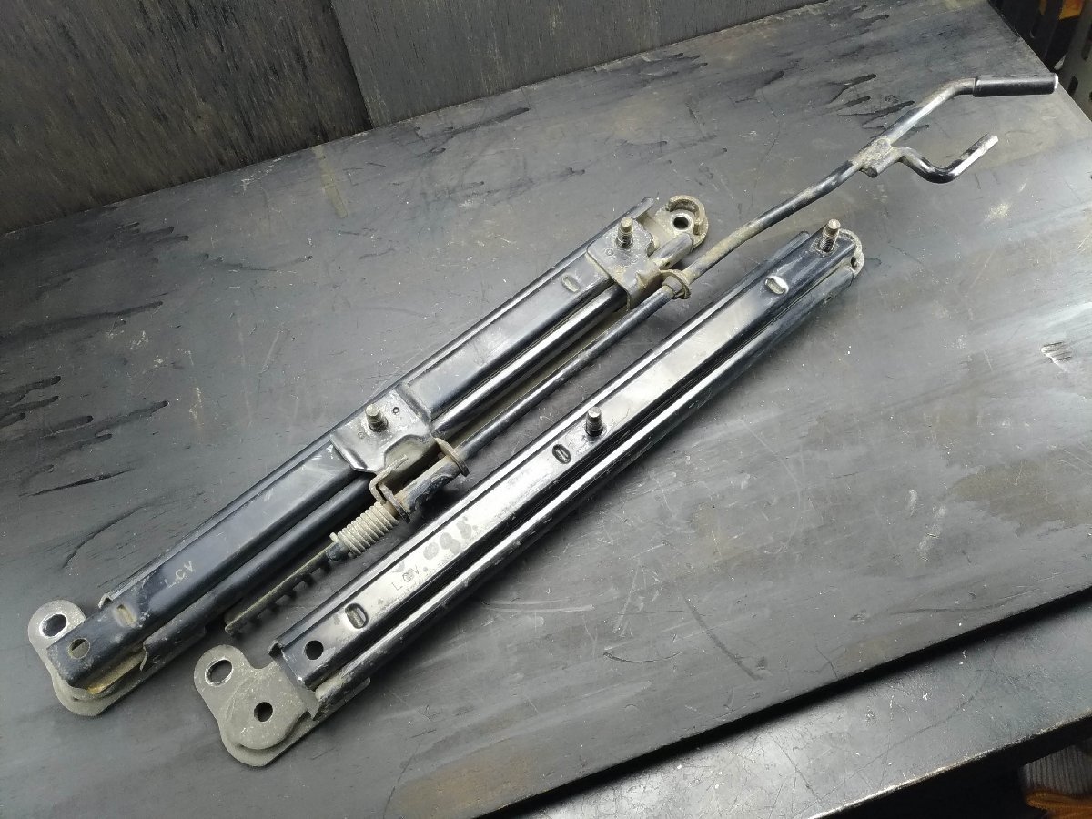 !_[H21] PS250 поздняя версия HONDA * сиденье скользящий направляющие 