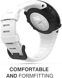 [ATiC] Suunto Core バンド SUUNTO(スント) Coreコア専用 ソフト 高級 TPU製腕時計ストラップ/バ_画像3