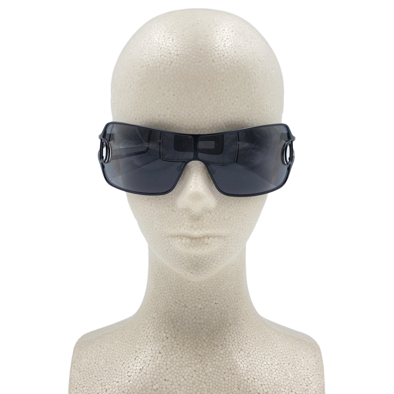 ChristianDior Dior one защита черный солнцезащитные очки б/у AB[. магазин ломбард S0686]