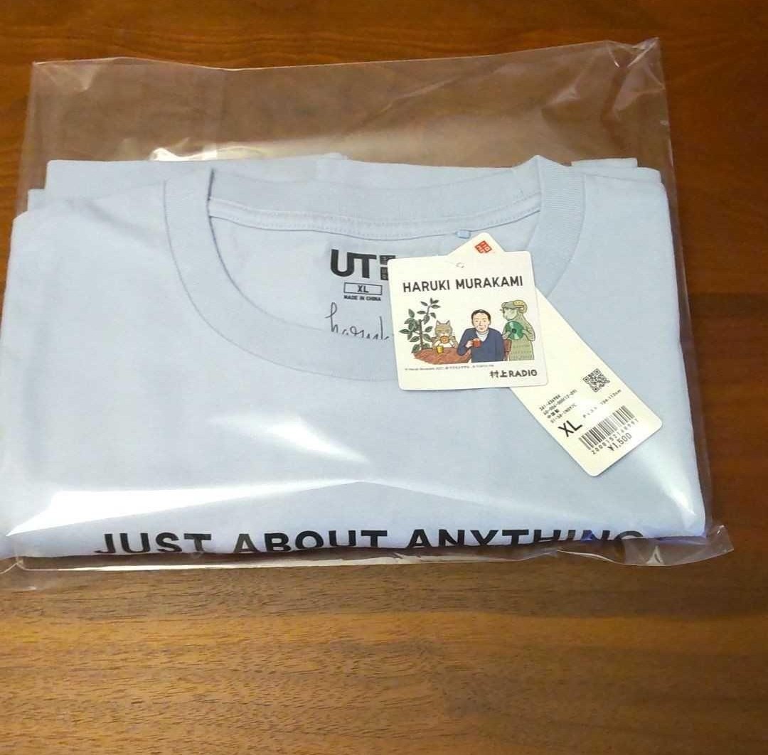 ユニクロ 村上春樹 Tシャツ 1973年のピンボール Tシャツ XLサイズ_画像3
