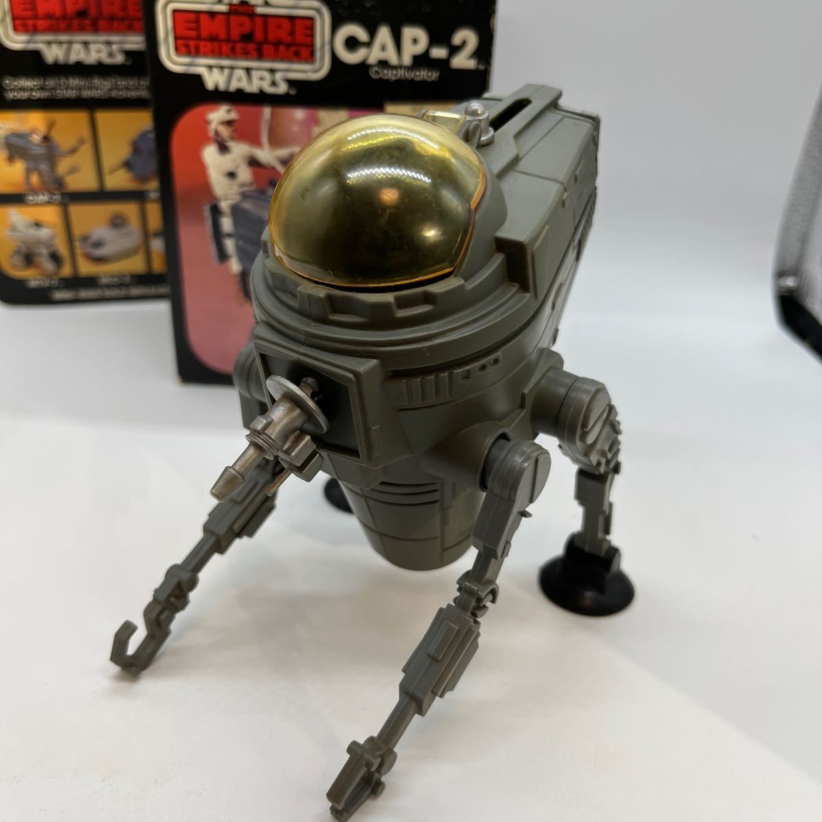 STARWARS INT-4 CAP-2 Interceptor Captivator Kenner オールドケナー EMPIRE STRRKES BACK フィギュア アクション 当時物 ヴィンテージ_画像6