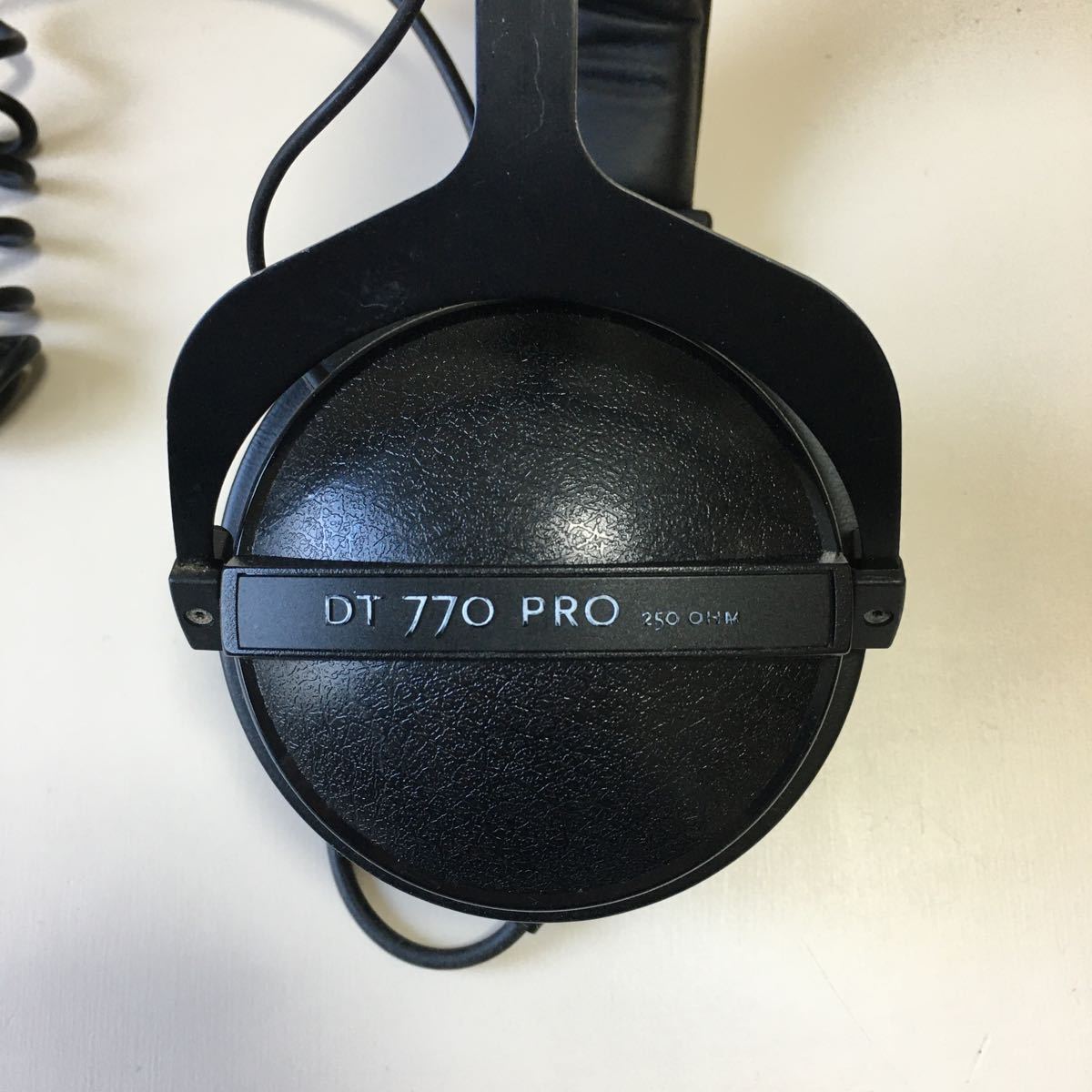 beyerdynamic DT770PRO 250Ω モニターヘッドホン ジャンク品 ◆ Q011 あPま7S-03_画像2