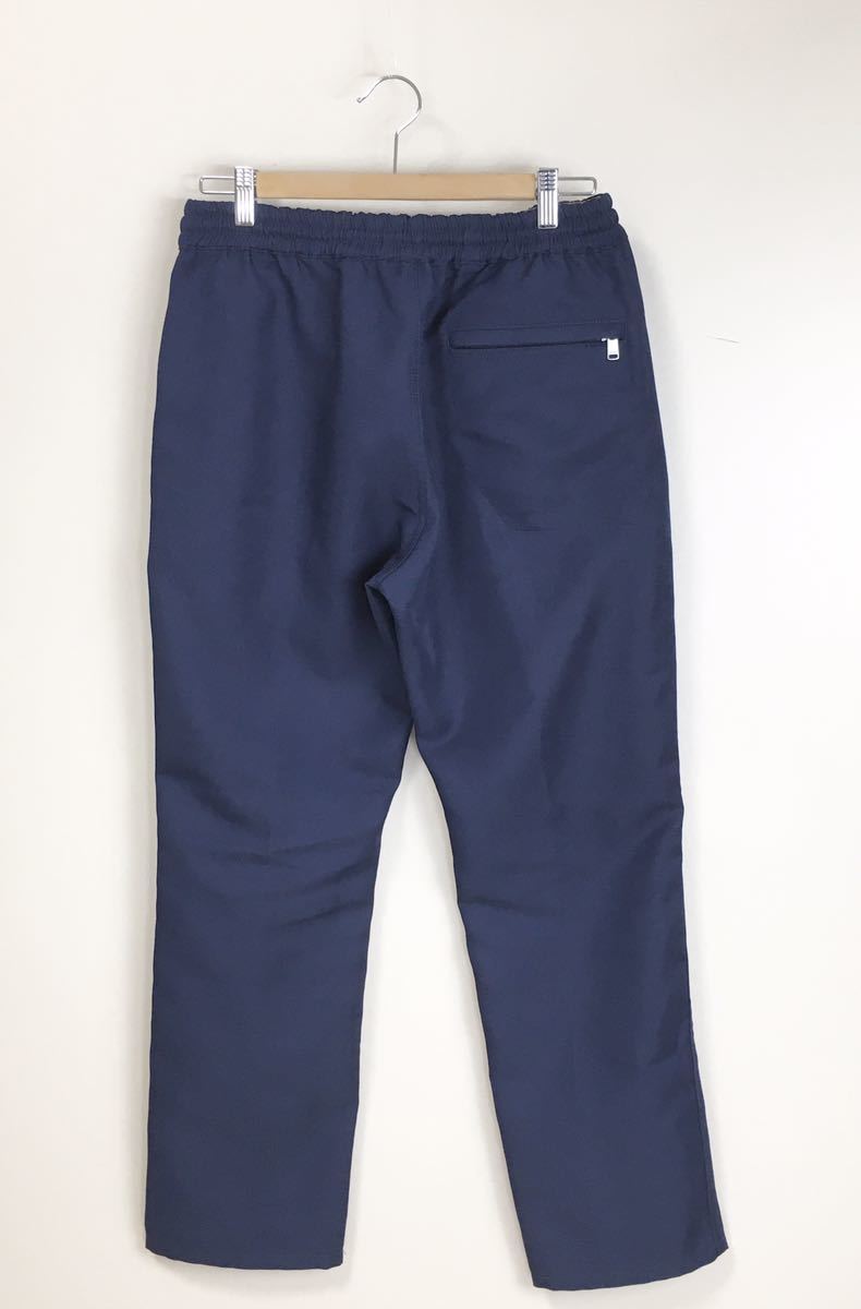 nonnative ◆ OFFICER EASY PANTS POLY TWILL *綺麗め イージーパンツ 1 ネイビー (NN-P3735) ノンネイティブ ◆Q012 りP8Dさ-07_画像2