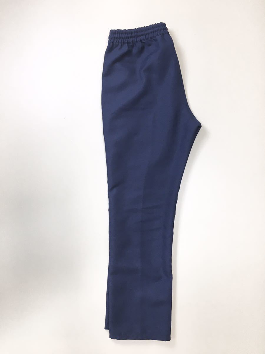 nonnative ◆ OFFICER EASY PANTS POLY TWILL *綺麗め イージーパンツ 1 ネイビー (NN-P3735) ノンネイティブ ◆Q012 りP8Dさ-07_画像3