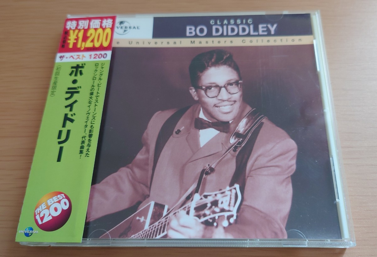 CD ボ・ディドリー Classic Bo Diddley 帯付き_画像1