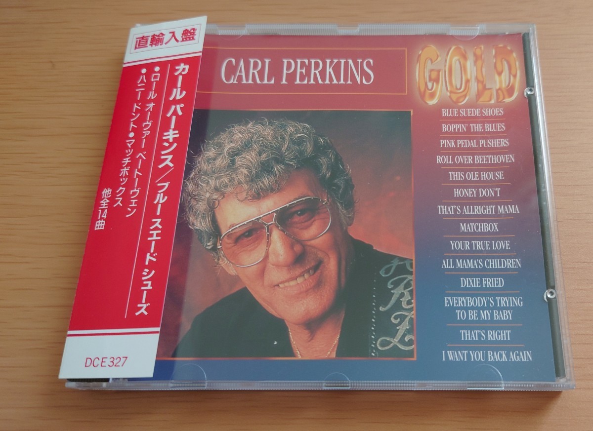 CD カール・パーキンス Carl Perkins 輸入盤 帯付き_画像1