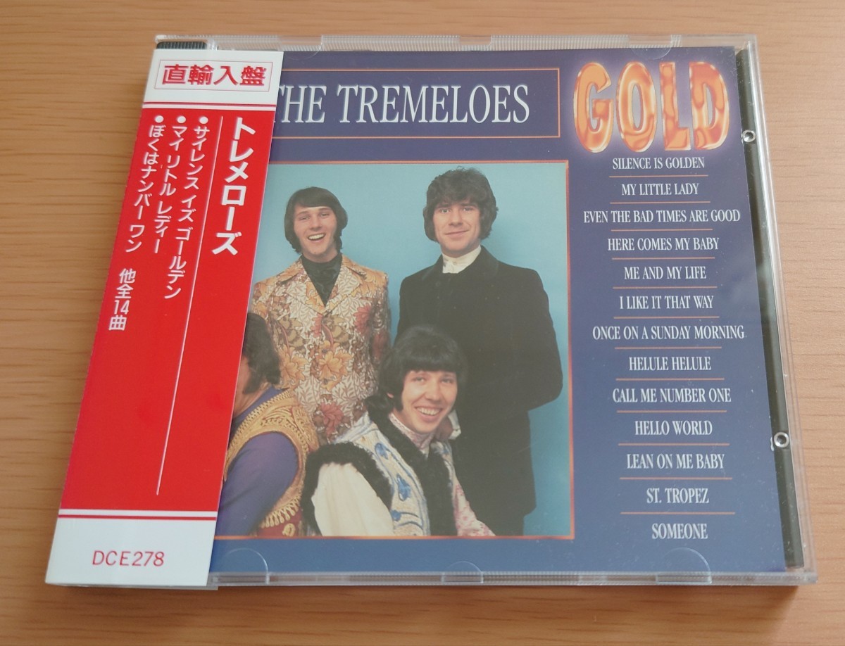 CD トレメローズ The Tremeloes GOLD 輸入盤 帯付き_画像1