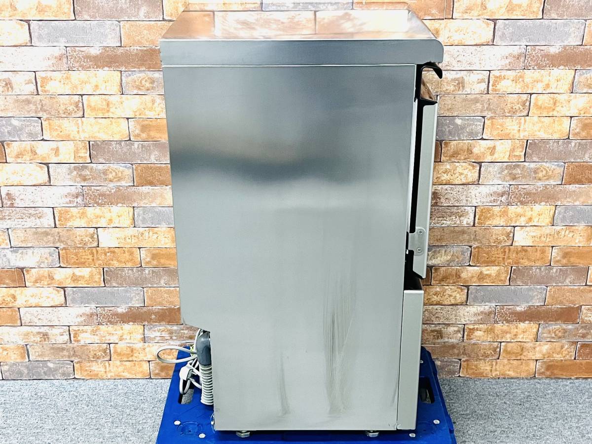 HOSHIZAKI ホシザキ 全自動製氷機 キューブアイスメーカー IM-25M-1 2019年製　W4007002_画像3