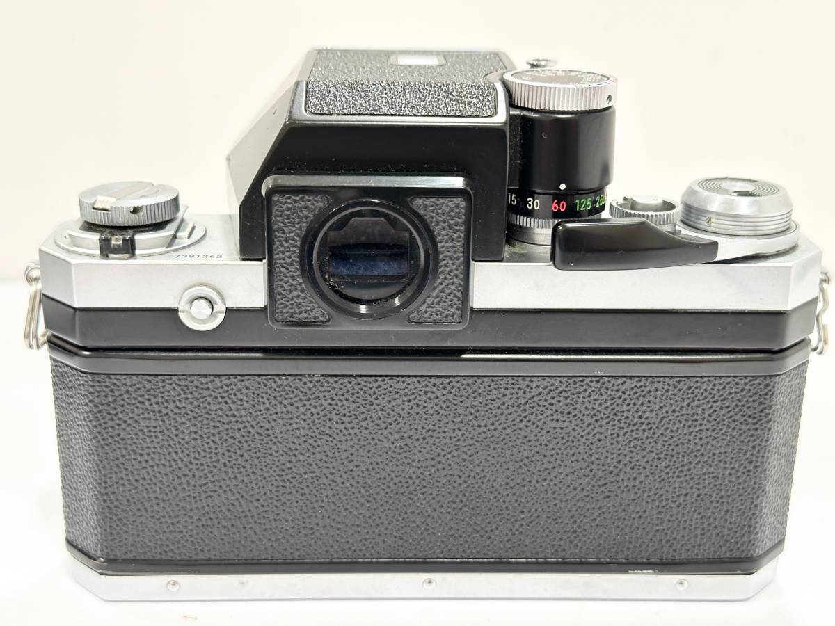 Nikon F ニコン F フォトミックFTN 本体 738万番台 + レンズ Micro-NIKKOR-P・C Auto 1:3.5 55mm フィルムカメラ 一眼レフ 現状_画像4