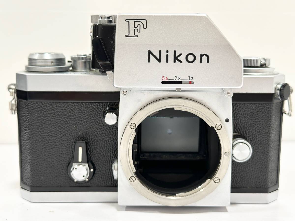 Nikon F ニコン F フォトミックFTN 本体 738万番台 + レンズ Micro-NIKKOR-P・C Auto 1:3.5 55mm フィルムカメラ 一眼レフ 現状_画像7