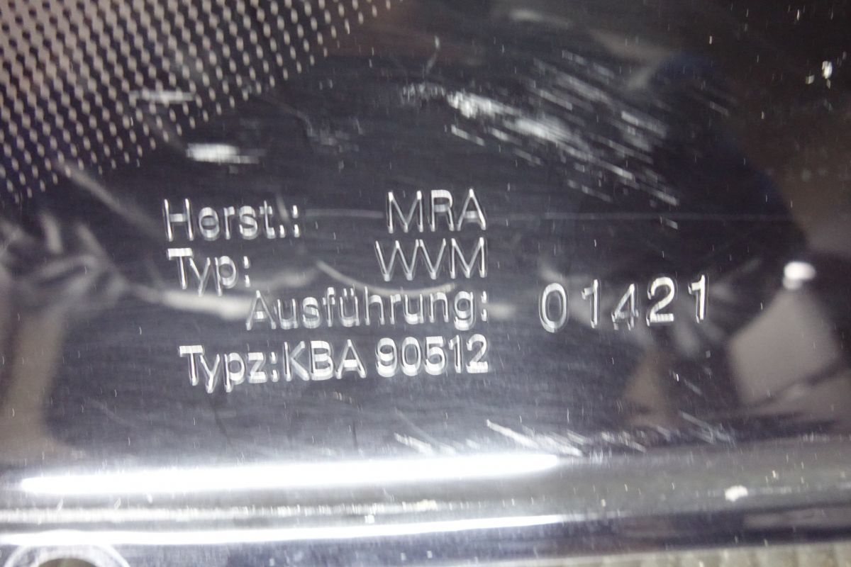 MRA スモーク スクリーン バイザー シールド ZZR1400 ZXT40A #R20240122_画像5