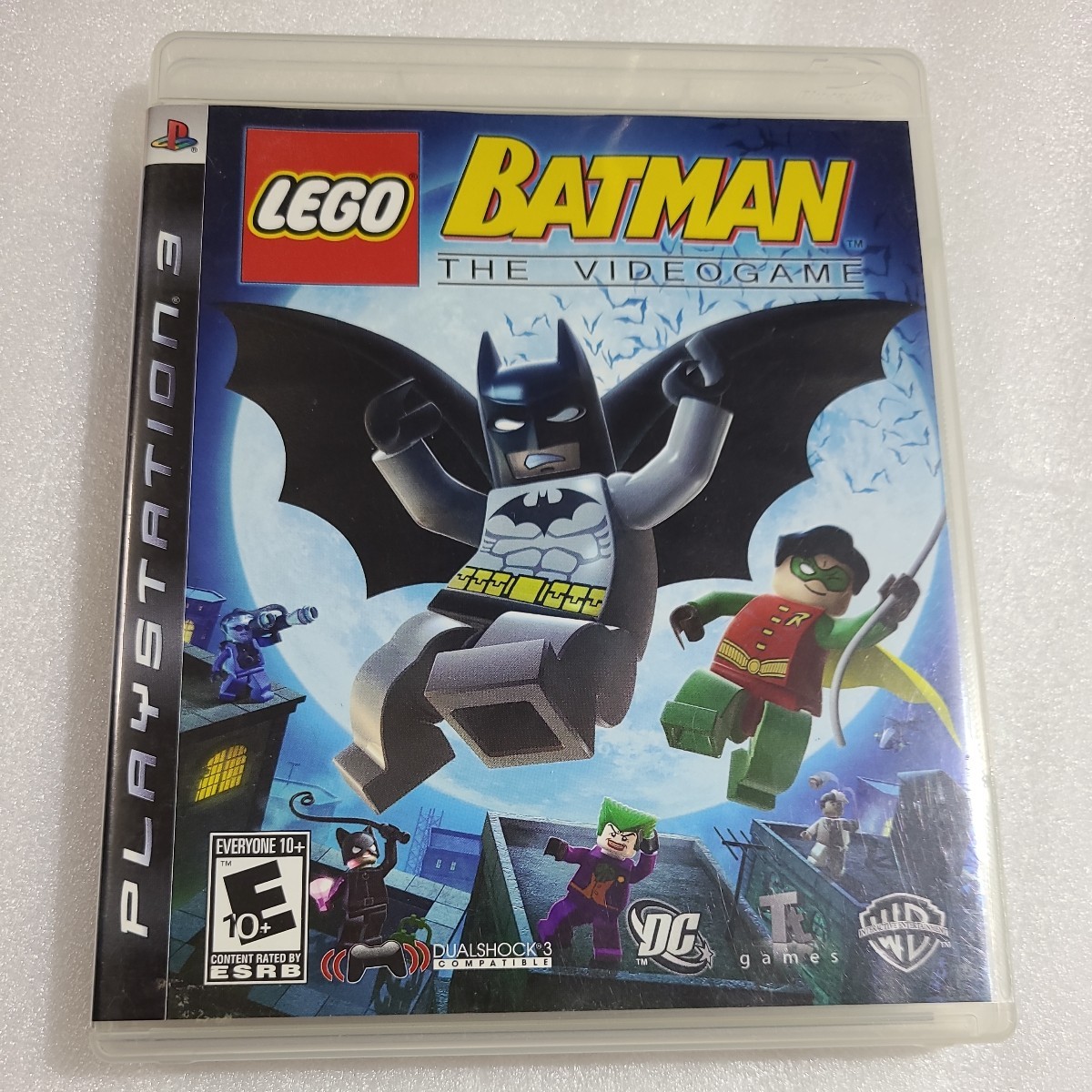 「PS3　ソフト屋さん 」　LEGO BATMAN　英語版　起動確認済み　プレステ3　カセット　ネコポス_画像1