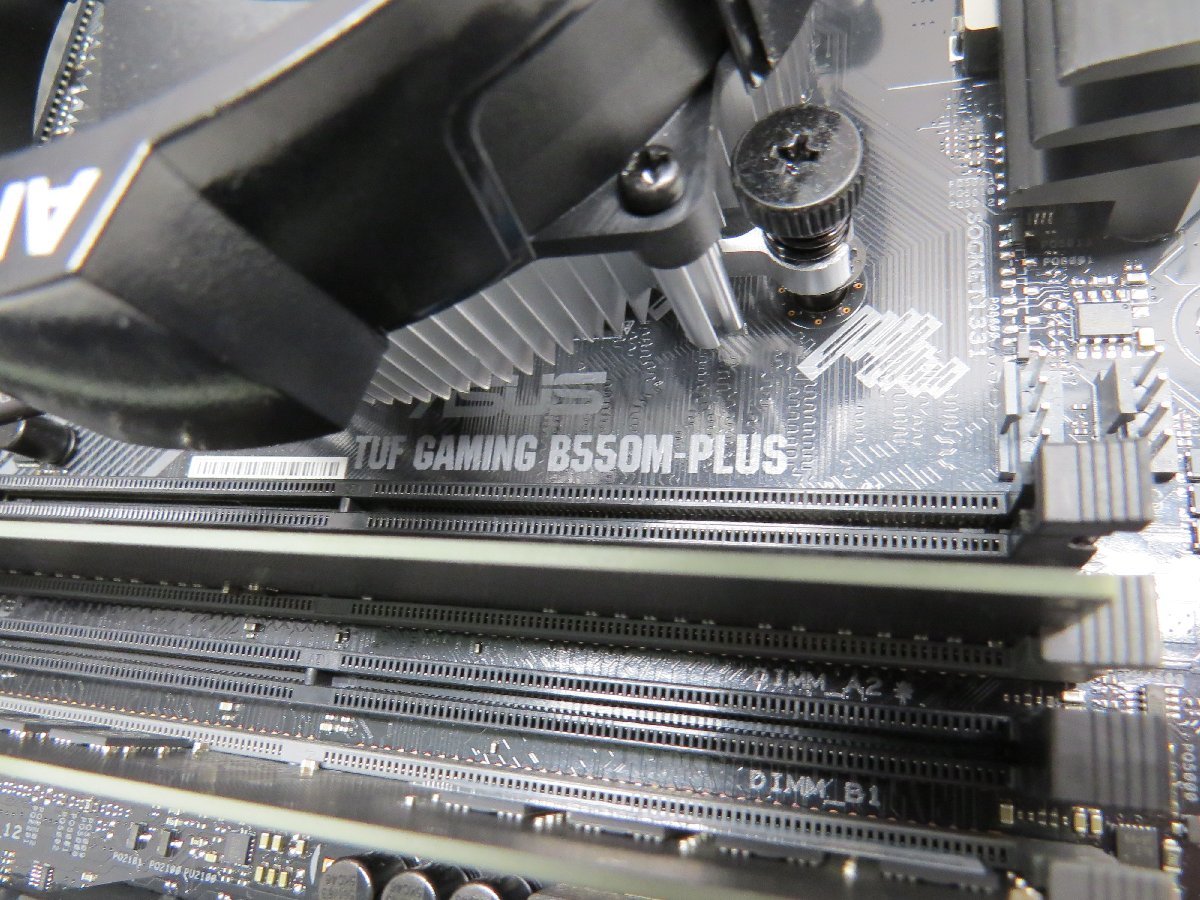 【動作未確認】AMD Ryzen 5 3600 ASUS B550M-PLUS msi GeForce GTX 1050Ti 4GB SSD512GB メモリ16GB OSなし(大）_画像3