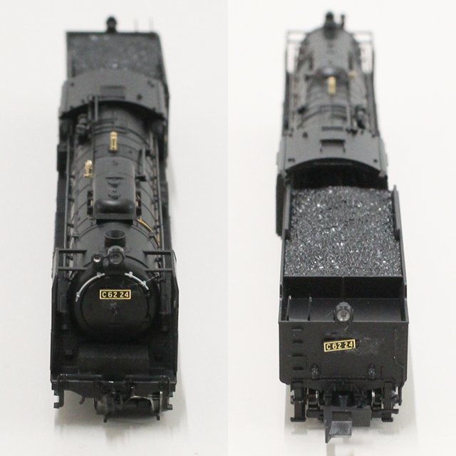 《中古》 KATO 2017-6 C62 3 常磐形（ゆうづる牽引機） 動作OK 動画あり 炭水車ライトNG 蒸気機関車 SL Nゲージ 鉄道模型（西）_画像4