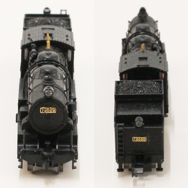 《中古》 KATO 2014 9600形 デフなし 蒸気機関車 動作OK 動画あり 車体汚れ・こすれ SL Nゲージ 鉄道模型（西）_画像4