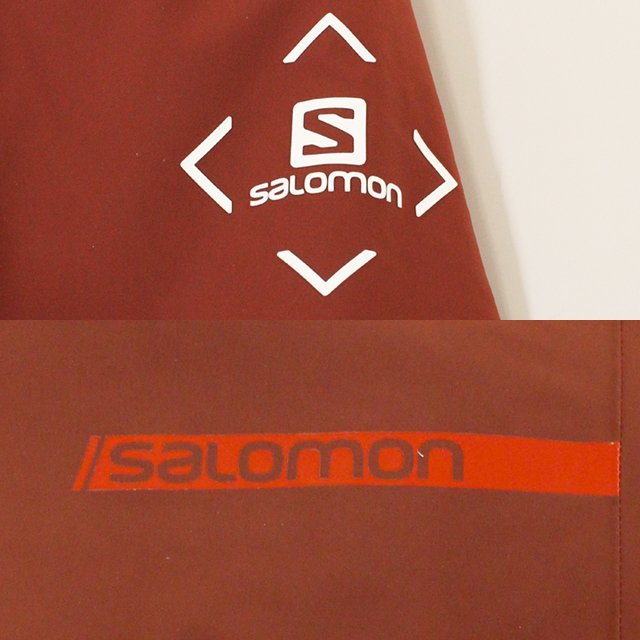 《タグ付・未使用品》サロモン（Salomon） スキー スノーボード ジャケット メンズ Mサイズ LC1399000 ブラウン系 ハイランド（西）_画像6