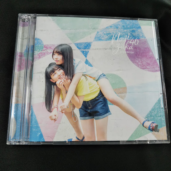  Nogizaka 46 уклонение вода TYPE-A CD+DVD