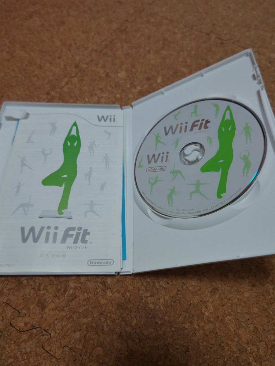 Wii fit Wii Sportsのソフト