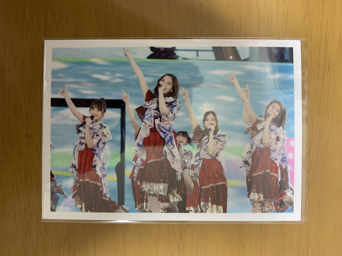 乃木坂46生写真 白石麻衣 与田祐希 星野みなみ 桜井玲香 CHOOSE 5 PHOTOS 真夏の全国ツアー2019_画像1