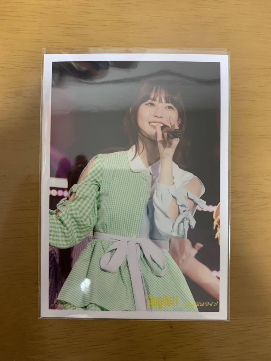 乃木坂46生写真 岩本蓮加 CHOOSE 5 PHOTOS SingOut 発売記念ライブ_画像1