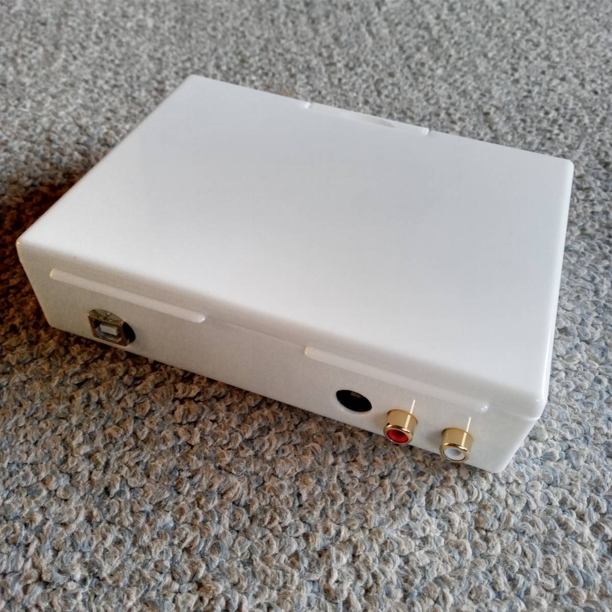 【お勧めしません】自作 バーブラウン PCM1702 DAC (別途amanero、xmos等が必要です)_画像2