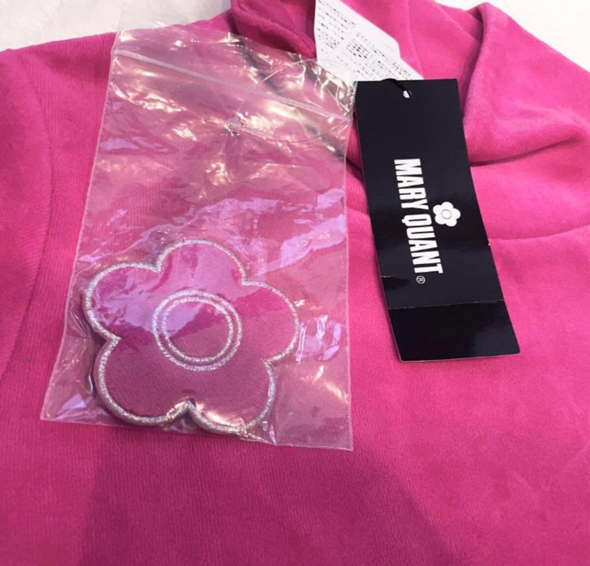 新品 未使用 タグ付き マリークワント Mary quant ワンピース ピンク 定価17,050円