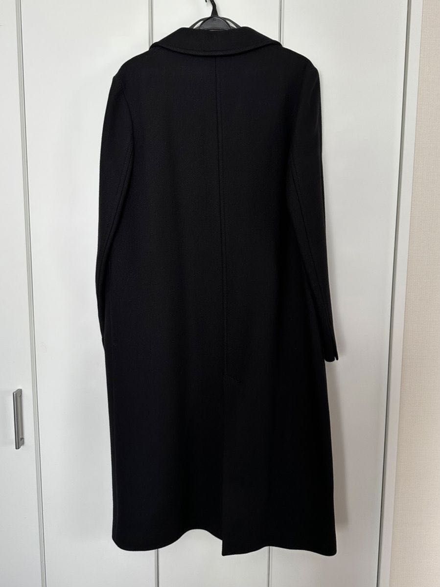 美品】ZARA ザラ ウール コート ブラック ベルト付き MANTECO 美品】ZARA ザラ ウール コート ブラック ベルト付き MANTECO