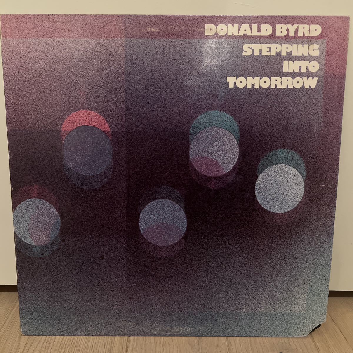 usオリジナル donald byrd stepping into tomorrow LPレコード ドナルドバード　BLUE NOTE ブルーノート_画像1