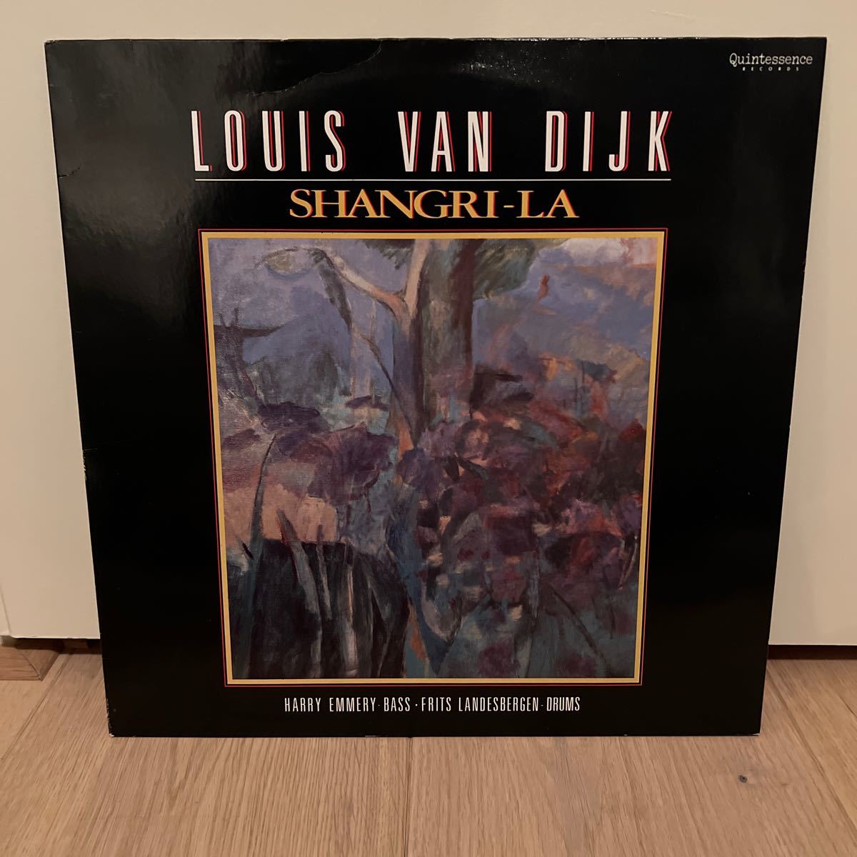 オランダオリジナル　louis van dijk shangri la ルイスヴァンダイク　 LP レコード　シャングリラ_画像1