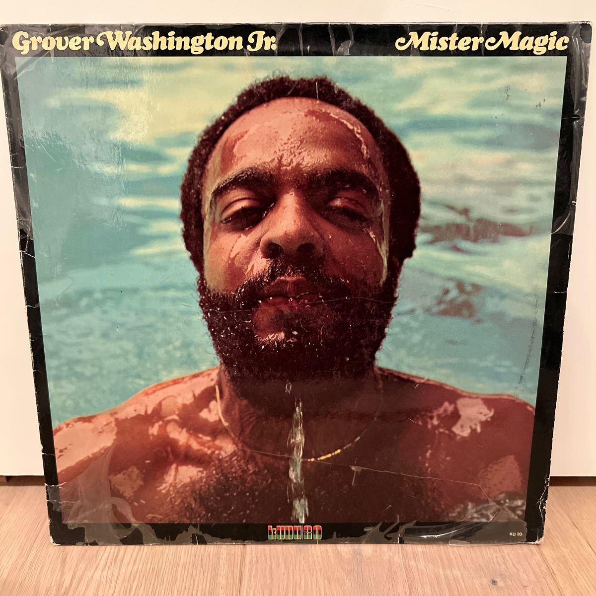 ドイツ盤　Grover washington jr. mister magic LP レコード　グローバーワシントンジュニア　ミスターマジック_画像1