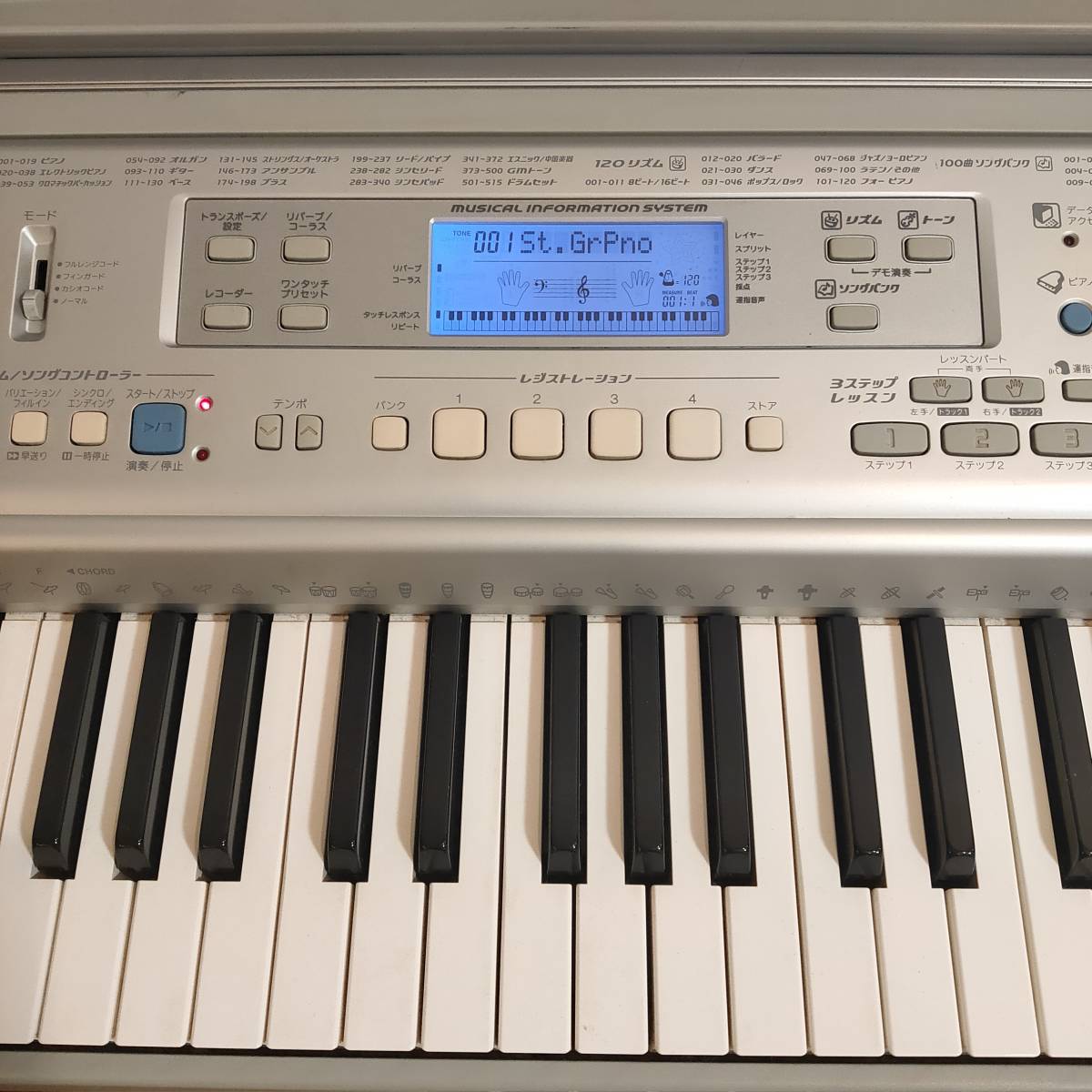 CASIO CTK-810 Casio electron keyboard electronic piano 61 keyboard 