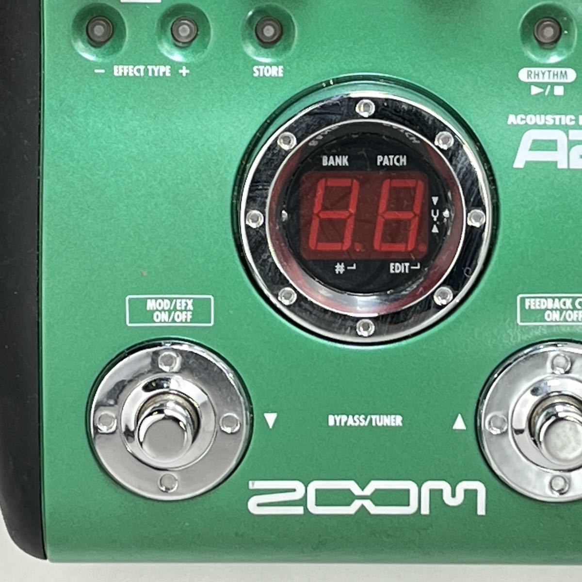 ZOOM A2.1u アコースティック エフェクツペダル acoustic effects pedal 本体のみの画像4
