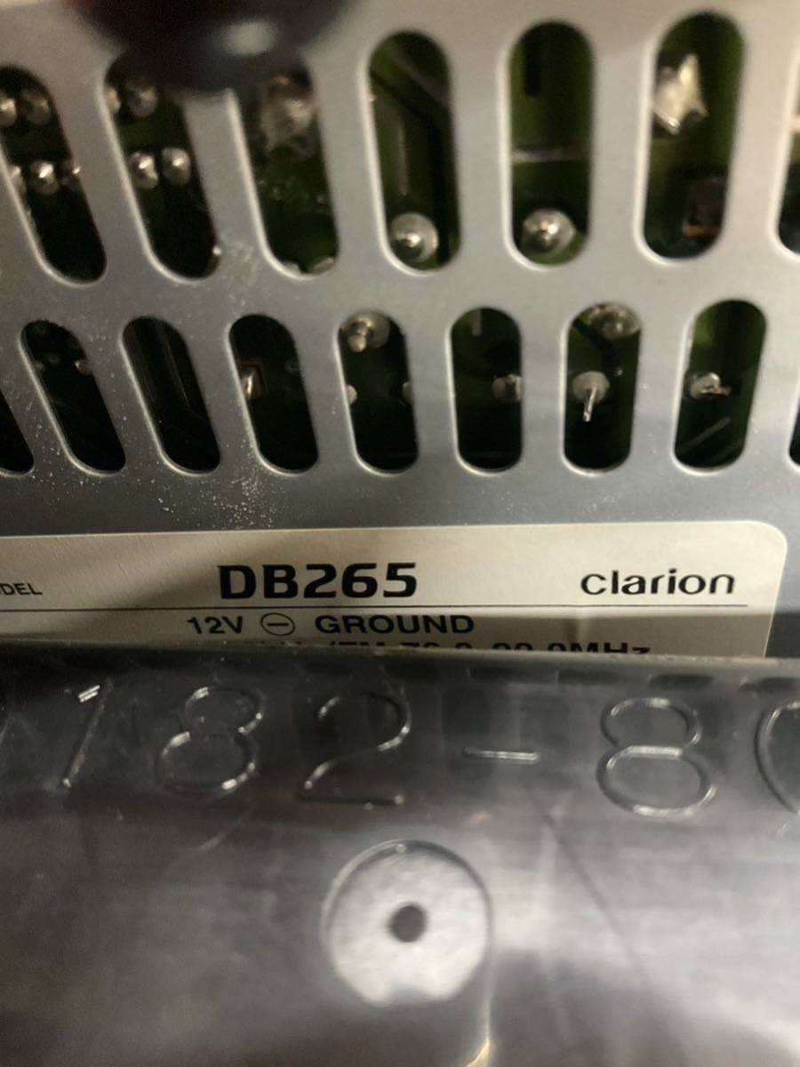  Clarion CD player DB265 car stereo installation metal fittings,BOX attaching 