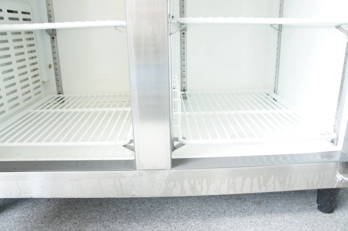 FUKUSHIMA 　フクシマ　冷凍冷蔵庫　YRC-121PE2　2020年製　100V　厨房機器　業務用　飲食店_画像10