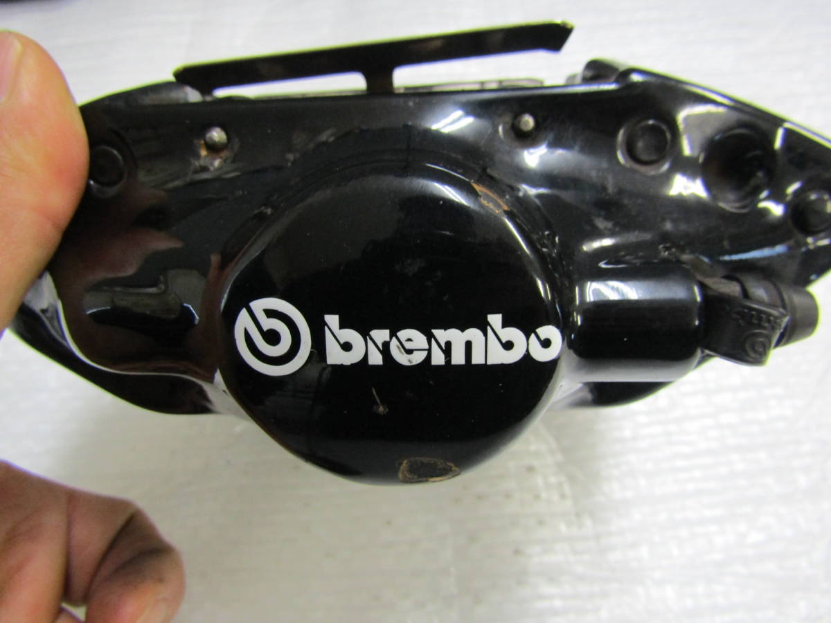 BMW E46 Brembo caliper 轉子前後FR組套轉子研磨完畢 格外價廉開始車型均勻流用可能    原文:BMW E46 ブレンボ　キャリパー ローター 前後FRセット ローター研磨済み 格安スタート　車種等流用可能