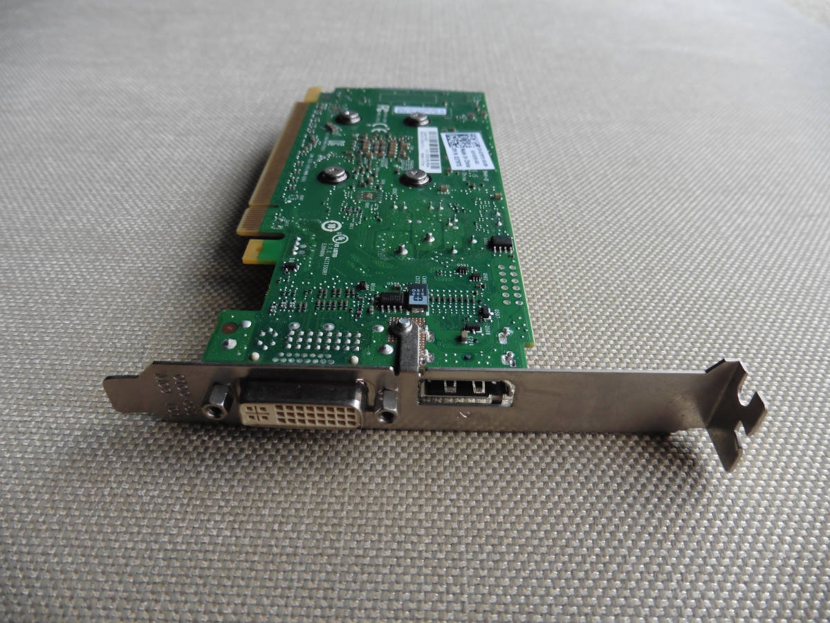 NVIDIA Quadro K620 ビデオカード 2GB DDR3メモリ PCI-Express 2.0 x16バス DVI-I、DisplayPort 映像出力端子_画像4